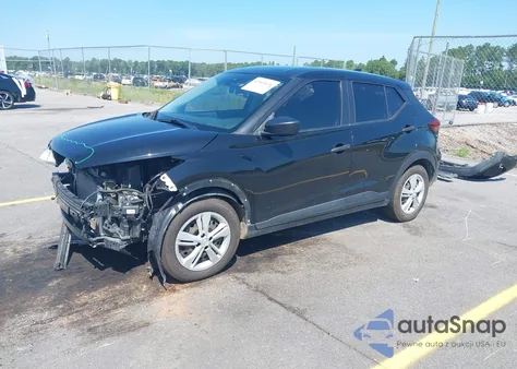 2021 Nissan Kicks S Xtronic Cvt из США, поврежденный, VIN 3N1CP5BV2ML486000